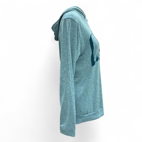 Nike Blue/Teal Hooded Dri‑Fit Pullover | Youth XL - Picture 3 of 5